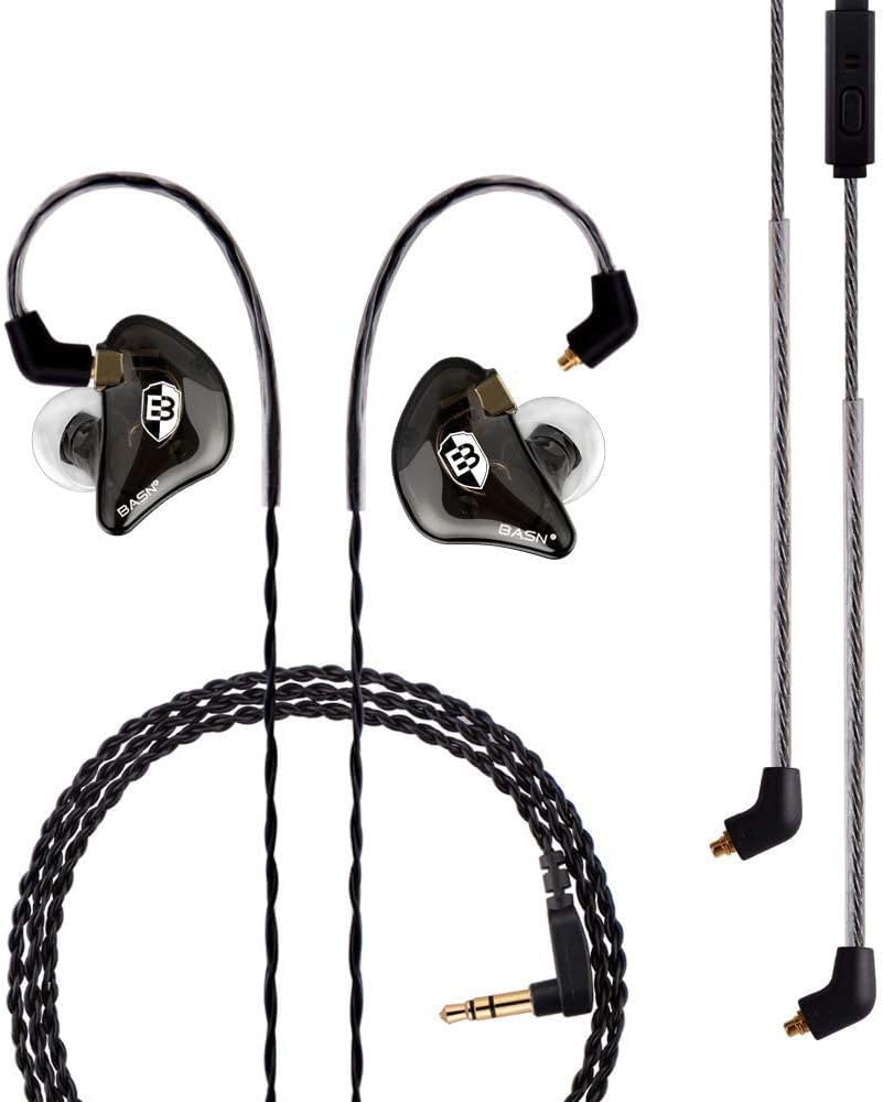 BASN Professional in Ear Monitor Headphones for Musicians