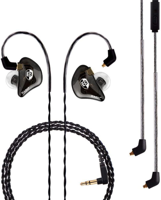 BASN Professional in Ear Monitor Headphones for Musicians