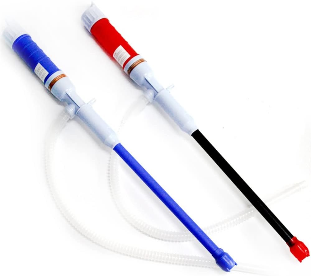 Portable Battery Powered Liquid Transfer Pump Set for Fuel and Water