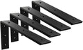 Countertop Support Bracket 18in L Shelf Brackets 4 Pack - Heavy Duty