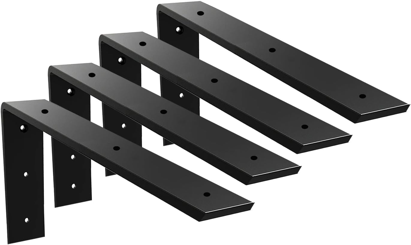 Heavy Duty Countertop Support Bracket 4 Pack for All Surfaces