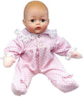 Madame Alexander Baby Huggums Doll with Pink Check Outfit