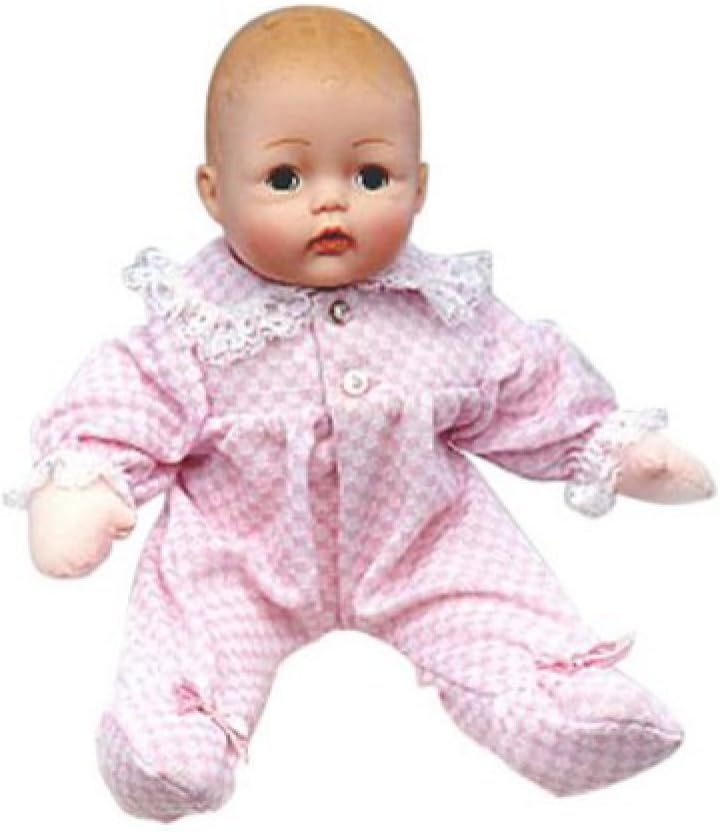 Madame Alexander Baby Huggums Doll with Pink Check Outfit