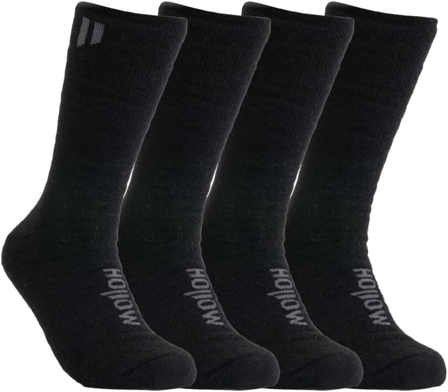 Moisture Wicking Alpaca Boot Socks for Cold Weather Adventures