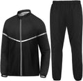 Sauna Suit for Men Sweat Long Sleeve Jacket - Slimming Workout Trainer