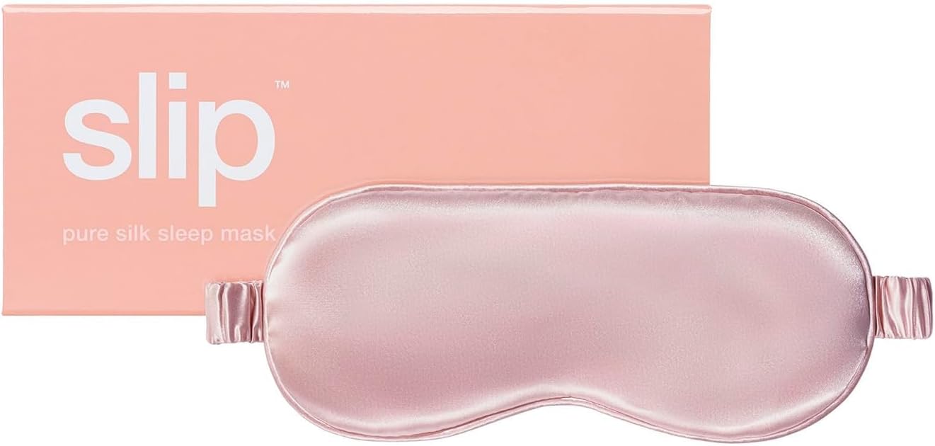 Slip Pure Silk Sleep Mask - Luxurious Pink for Restful Sleep