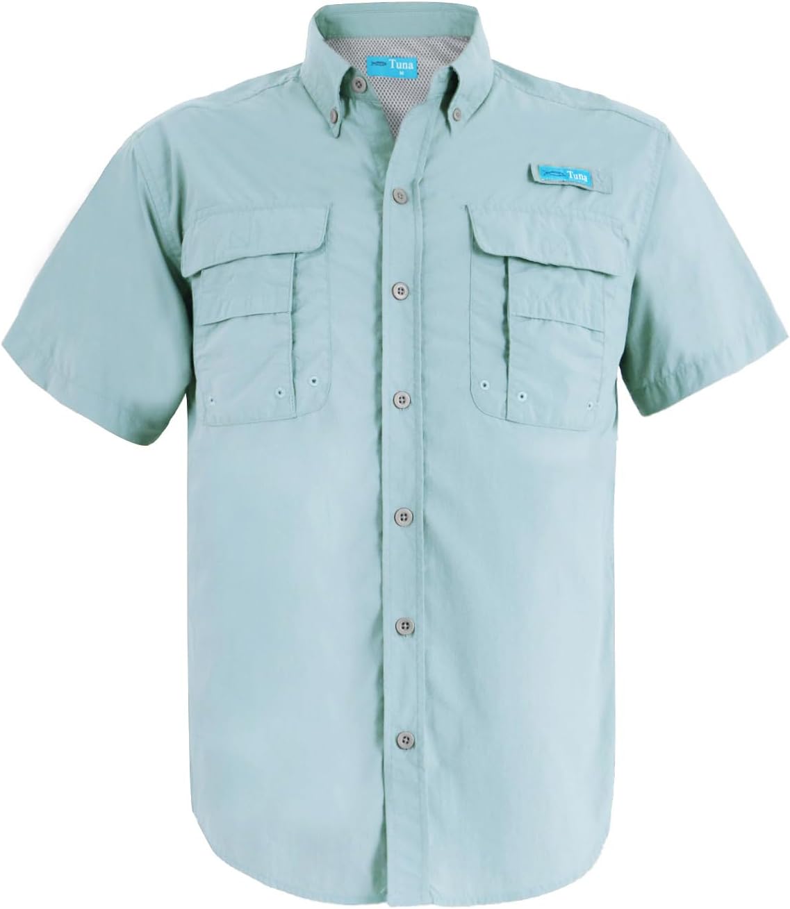 Tuna Men's UV UPF 50+ Fishing Shirts for Ultimate Sun Protection