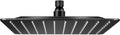 Ultra-Thin Square Rain Shower Head in 304 Stainless Steel Finish