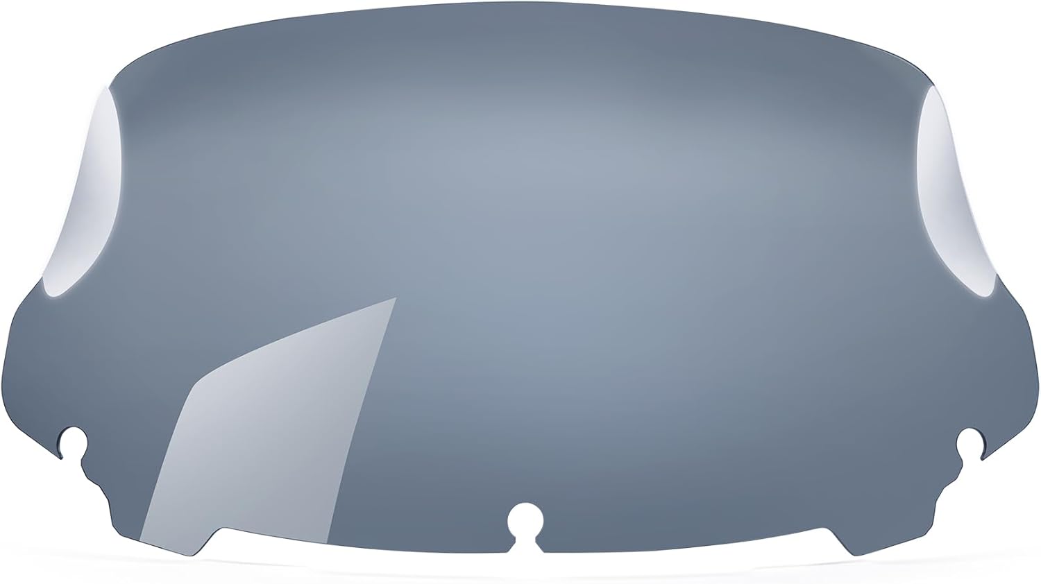 10 Inch Wave Windshield for Harley Davidson Touring Models