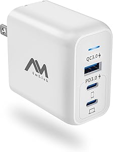 AMLINK 65W USB C Charger: Fast Charging for All Devices