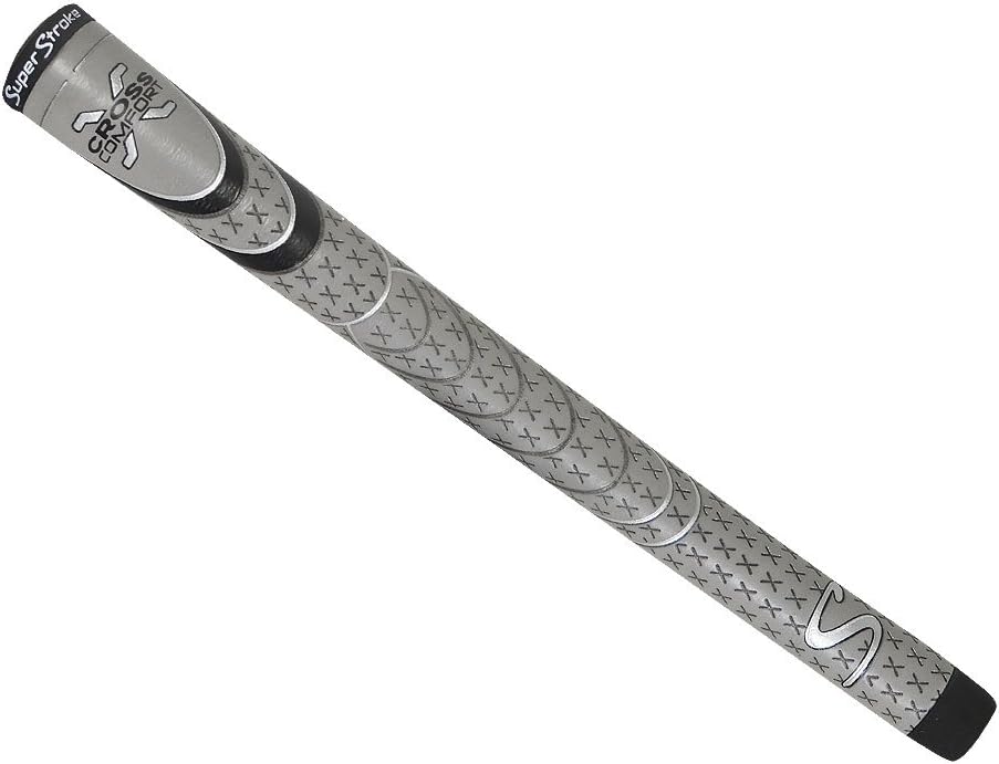 SuperStroke Cross Comfort Golf Grip | Boost Traction & Swing Faster