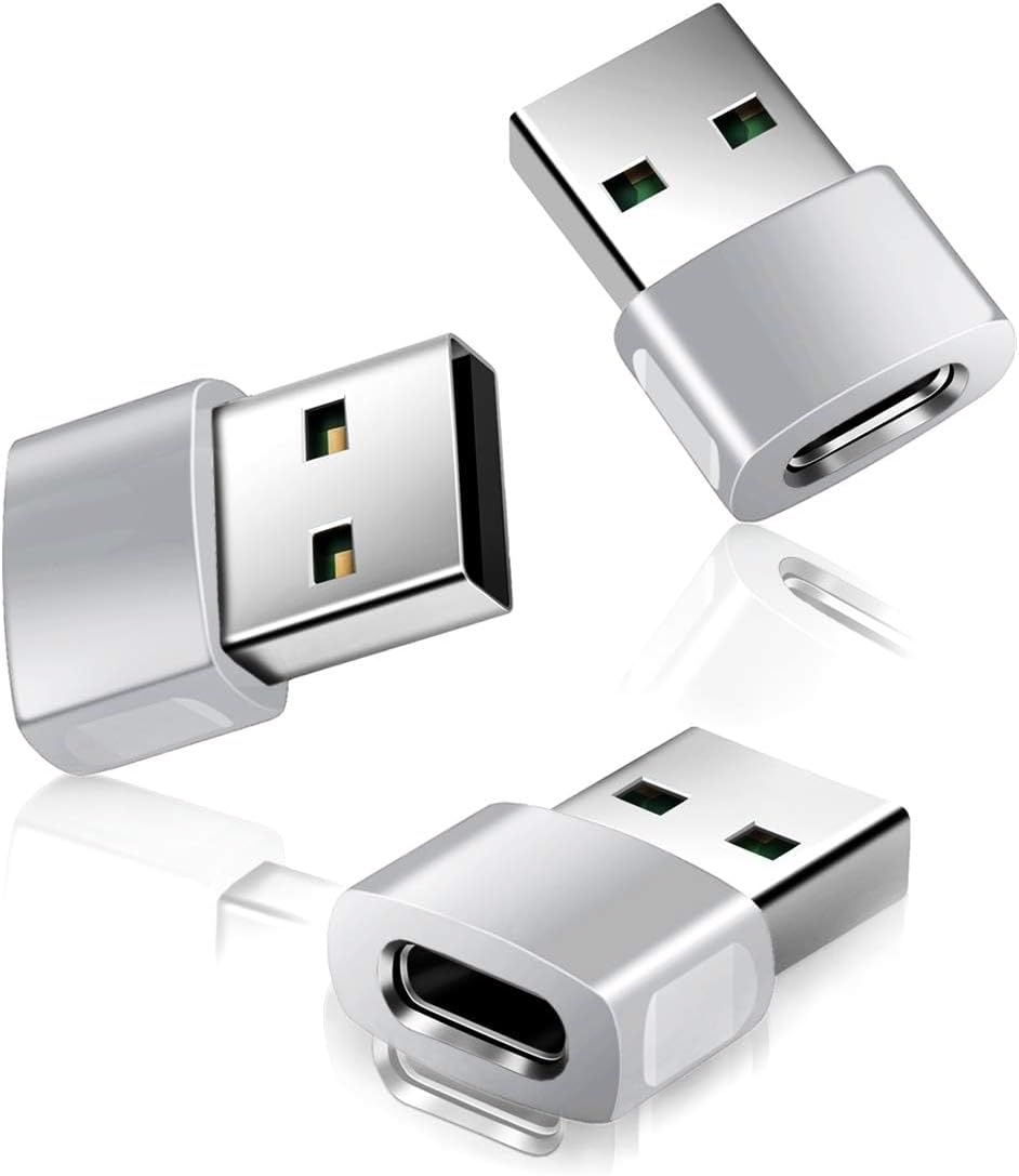 Fast Charge Any Device with Basesailor 3-Pack Car Adapter