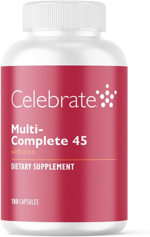Celebrate Vitamins Multi-Complete Multivitamin for Bariatric Patients