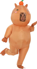Inflatable Capybara Costume Kids Halloween Costume - Cute Blow Up