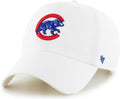 47 Clean Up White Team Color Cubs Logo Adjustable Hat for Adults