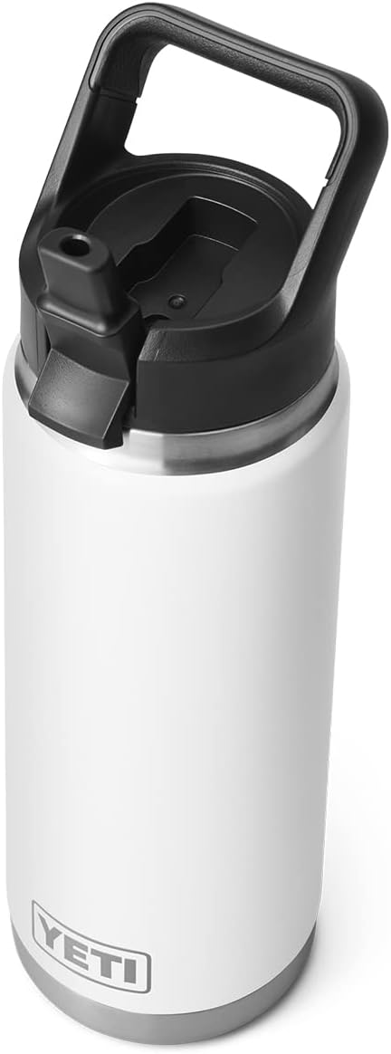 YETI Rambler 26 oz Bottle - Vacuum Insulated & Durable Design