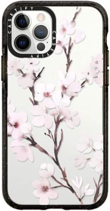 CASETiFY Impact Case for iPhone 12 Pro - Cherry Blossom Design