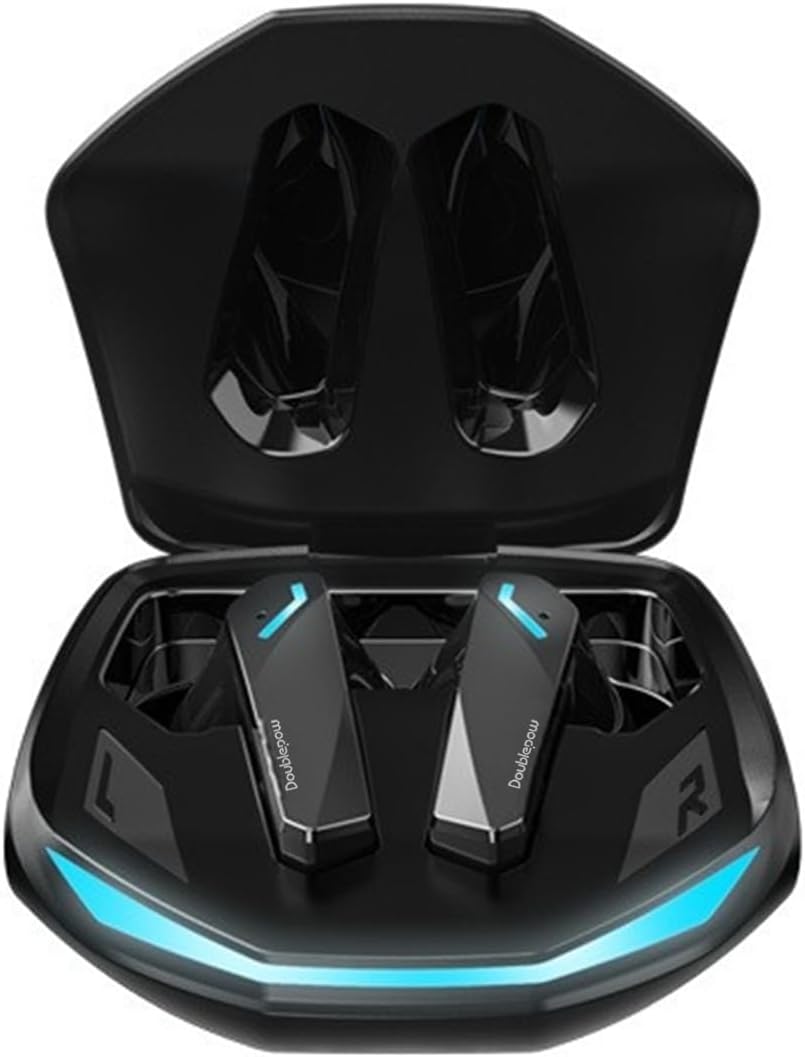 Doublepow GM2 Pro Earbuds: Low Latency Wireless Gaming Headphones