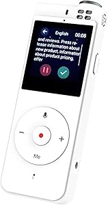 Navitomoon F-22 Digital Voice Recorder for Meetings