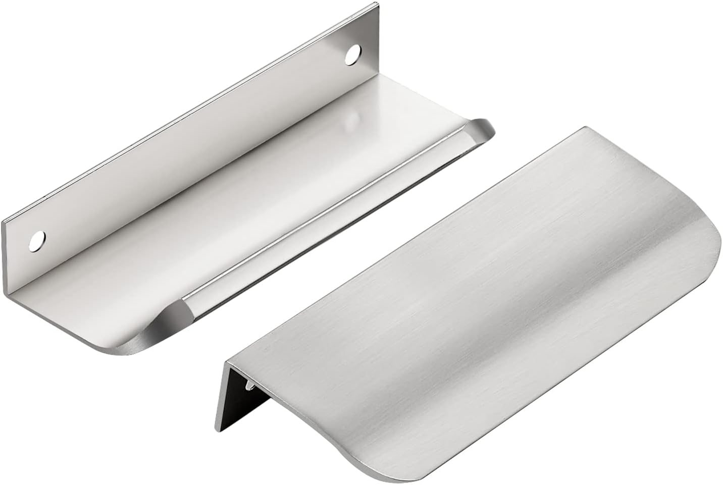 Ravinte Hardware 30 Pack Silver Cabinet Handles for Modern Decor