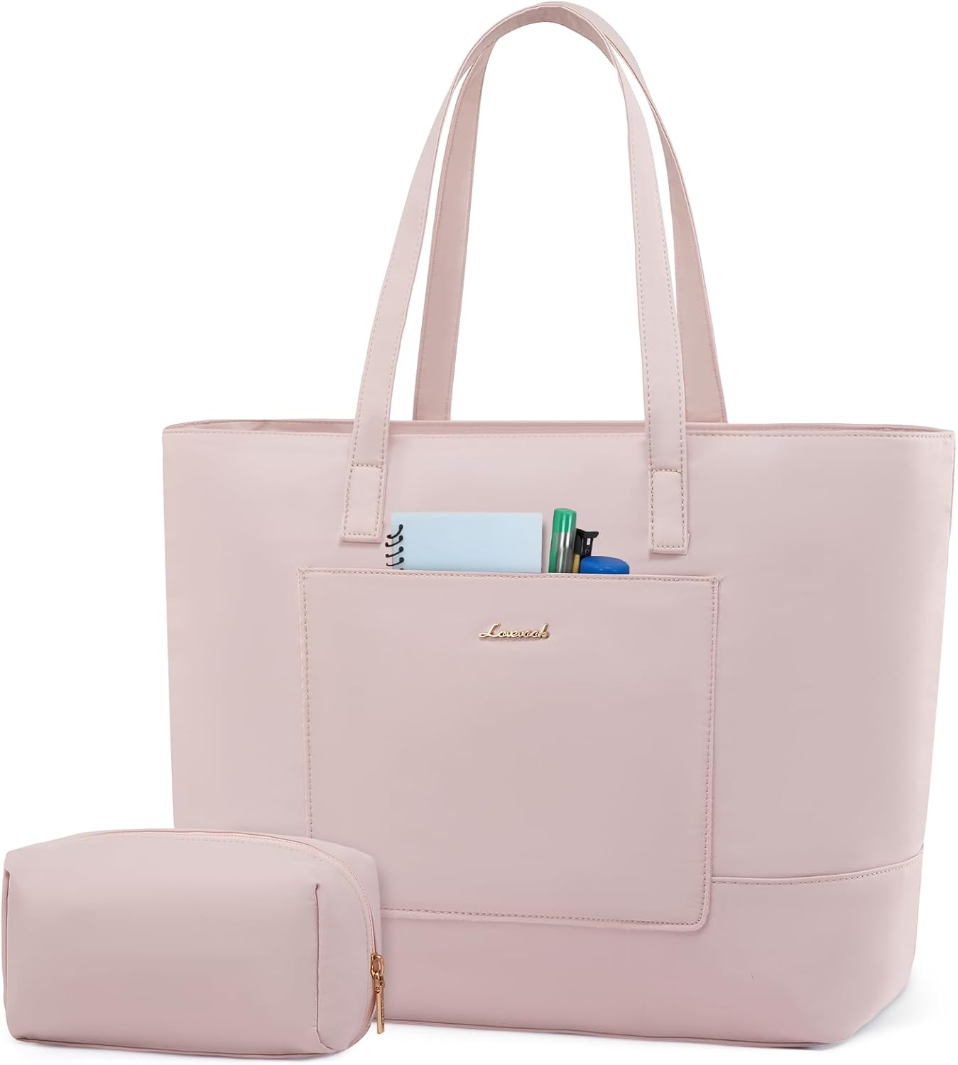LOVEVOOK Work Tote with Laptop Compartment for Nurses and Gym