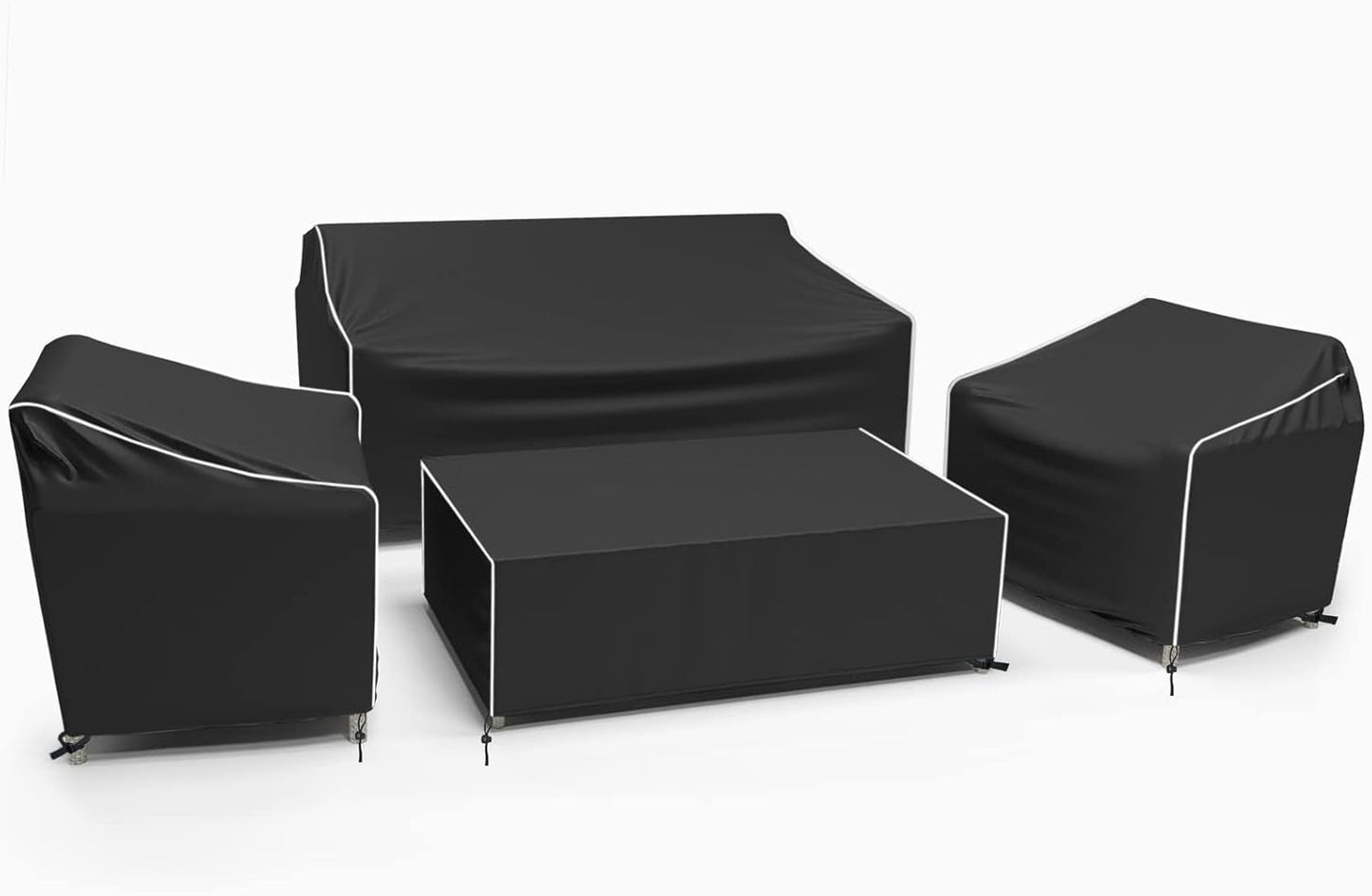 Gasadar Waterproof Patio Furniture Covers Set for All Seasons