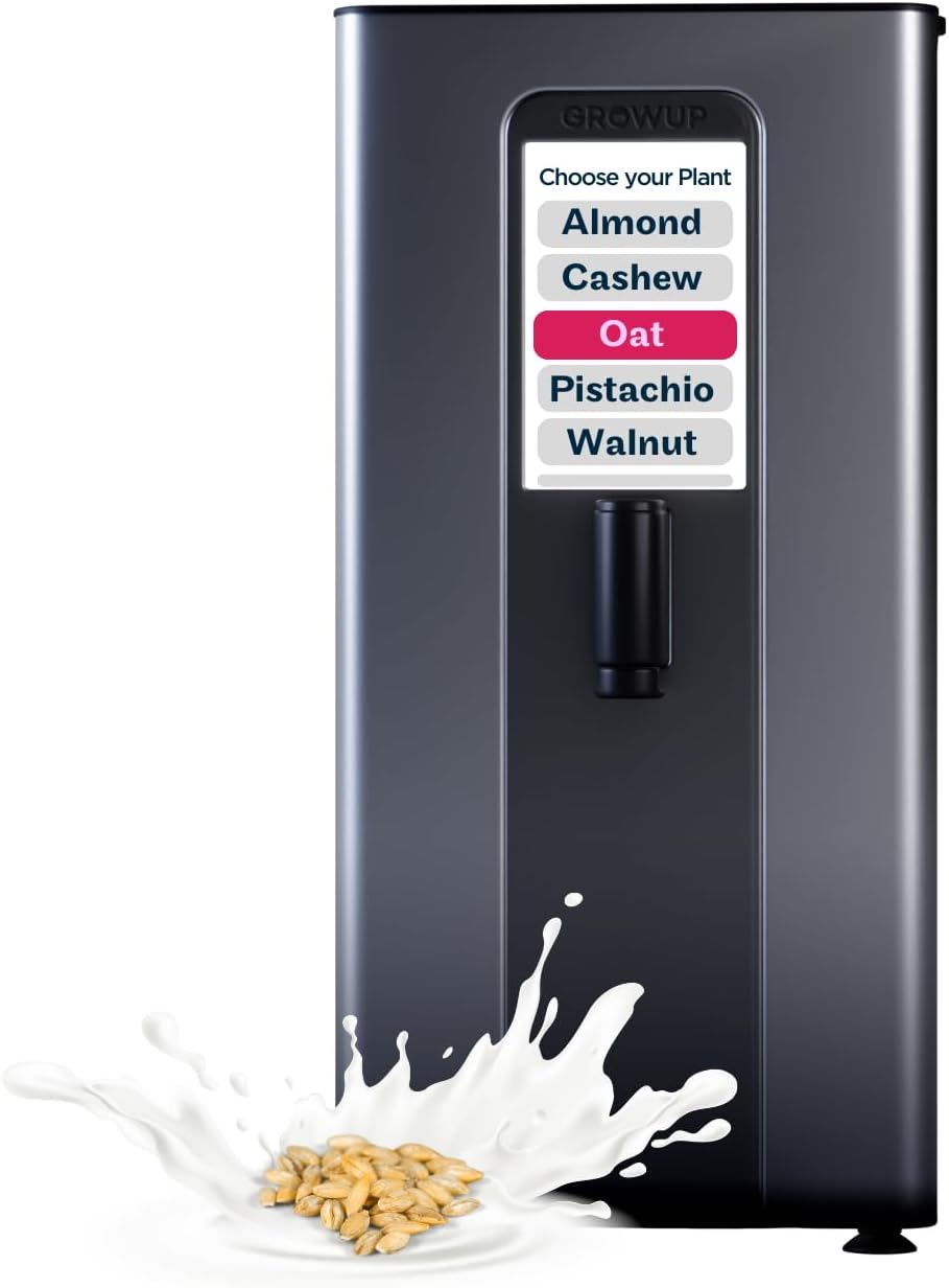 9-in-1 Nut Milk Maker - Easy 3 Steps, 28oz Capacity