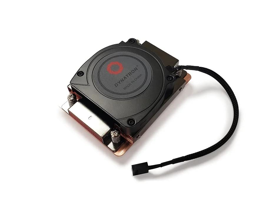 Dynatron AMD AM4 AM5 1U Active CPU Cooler A42 for Ryzen