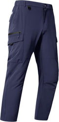 Men's Cargo Hiking Pants for Men - Lightweight Quick Dry Comfort