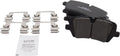 TRQ Rear Brake Pads Ceramic Compatible with Range Rover Models