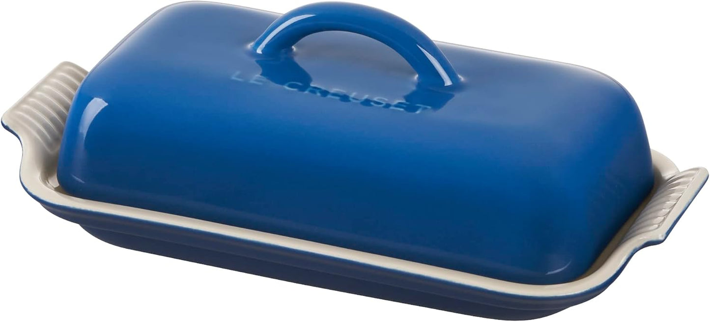 Le Creuset Stoneware Heritage Butter Dish for Everyday Use