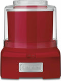 Cuisinart Ice Cream Maker Machine - 1.5 Quart Ready in 20 Minutes