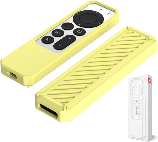 RubRab Anti-Slip Silicone Case - Siri Remote Protection