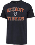47 MLB Detroit Tigers Union Arch Franklin T-Shirt - Comfortable Fan