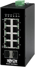 Industrial 8 Port Ethernet Network Switch 10/100/1000 Mbps - Rugged