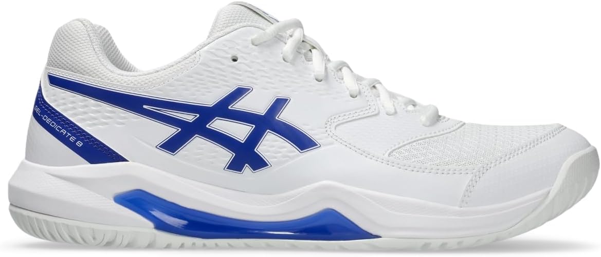 ASICS Men's Gel-Dedicate 8 Tennis Shoes for Ultimate Performance