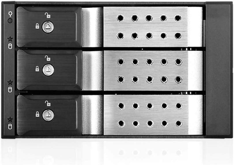 i-Star BPN-DE230HD-SILVER Trayless HDD Hot-swap Rack for 5.25 in