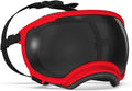 Rex Specs V2 Dog Goggles (Medium Ranger Red) - Durable Eye Protection