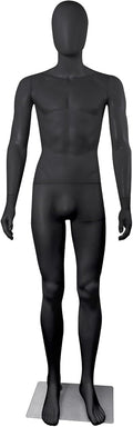 Full Body Male Mannequin Dress Form 73 in - Adjustable Display Model