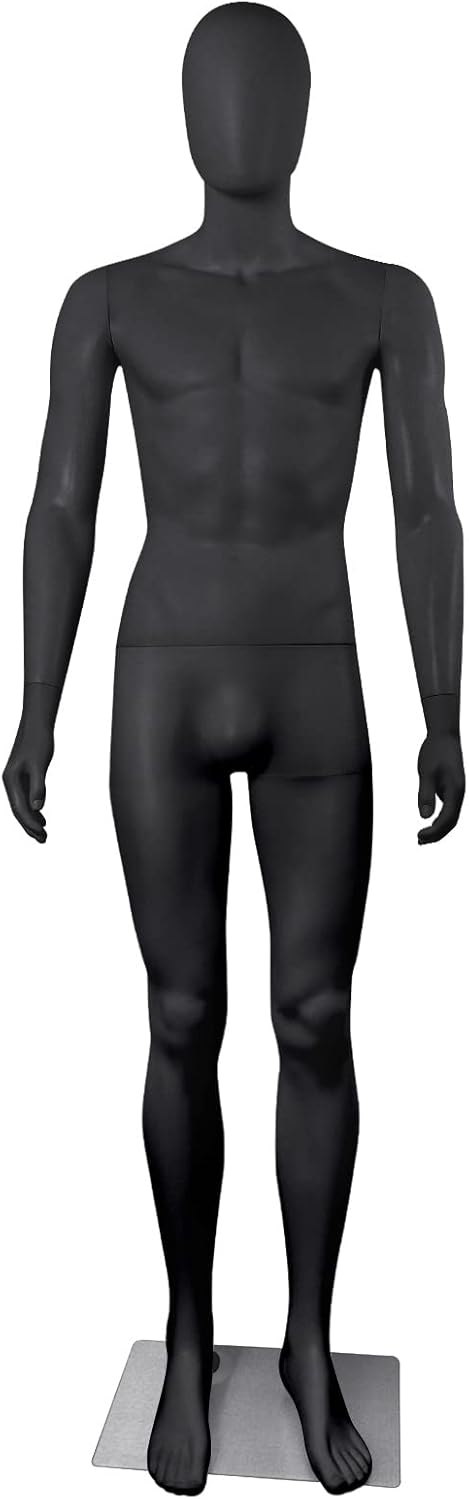 Full Body Male Mannequin Dress Form 73 Inches Adjustable Model