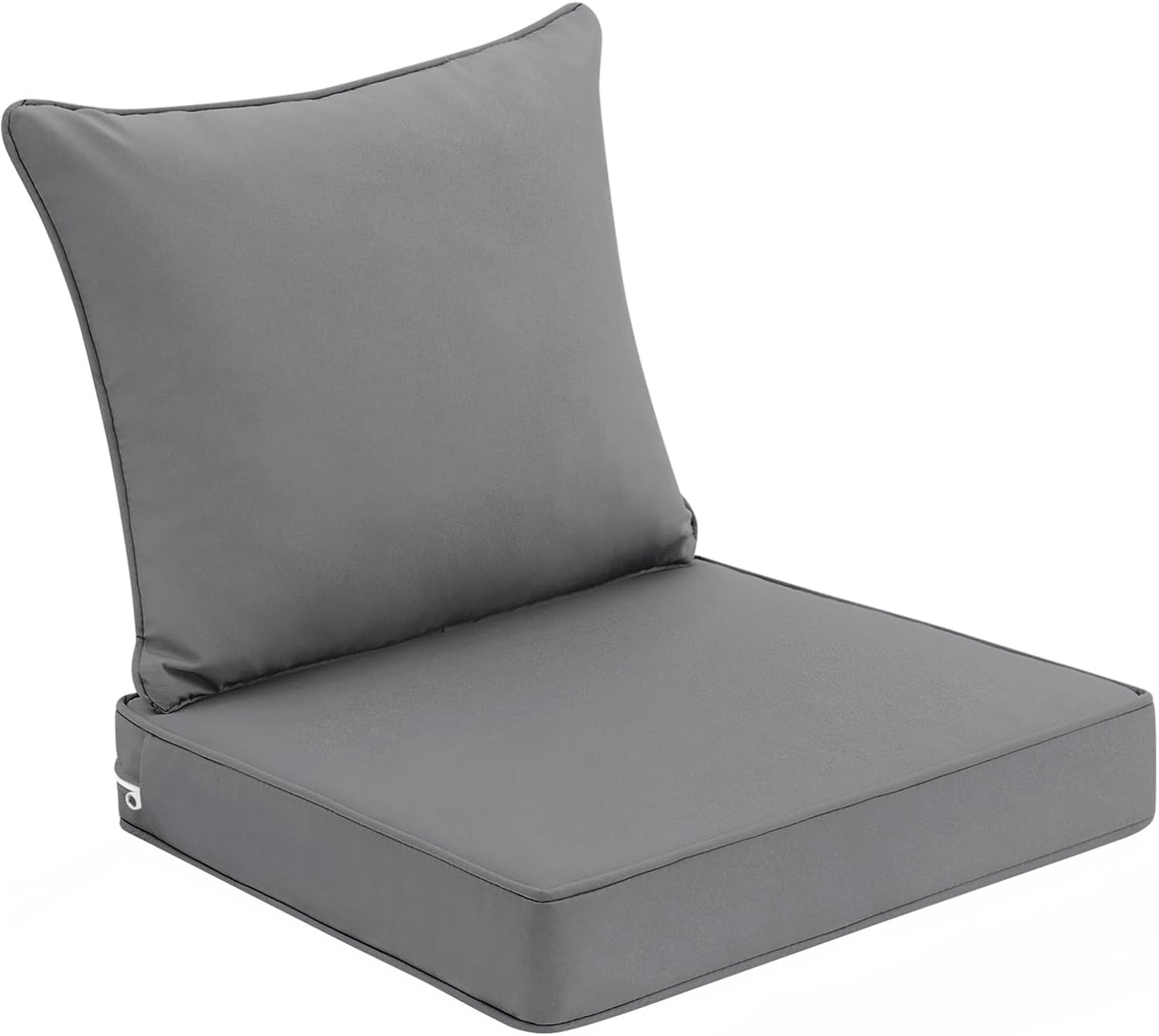 Outdoor Patio Chair Cushions 22x22 Inch for Deep Seat Furniture