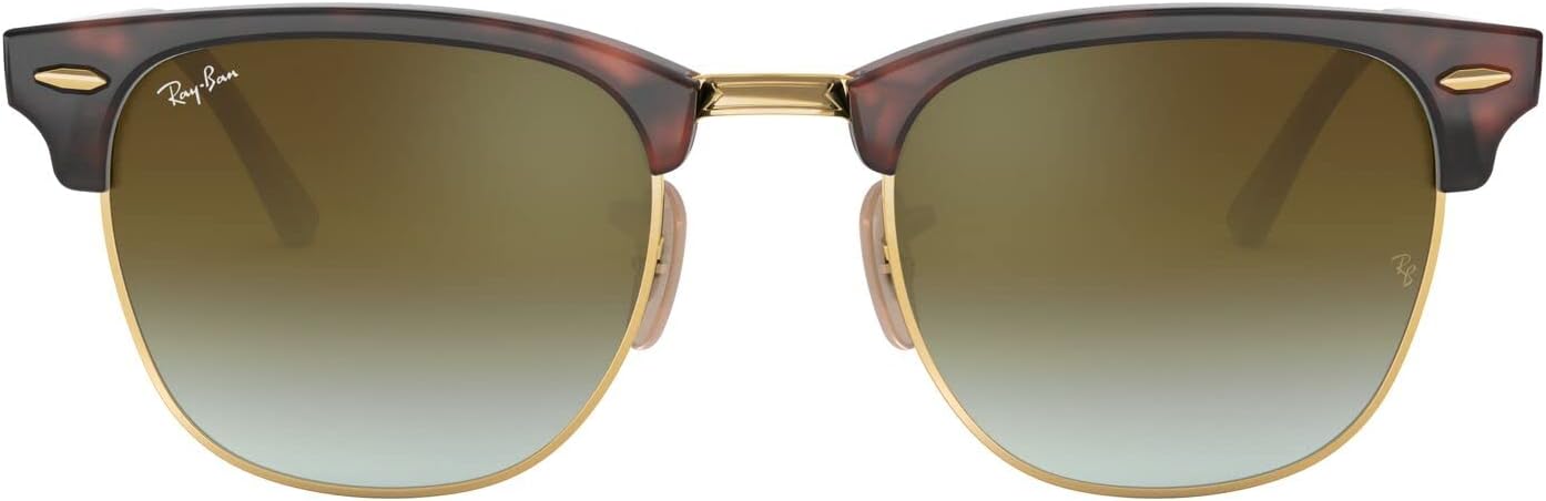 Ray-Ban RB3016 Clubmaster Square Sunglasses for Stylish Protection