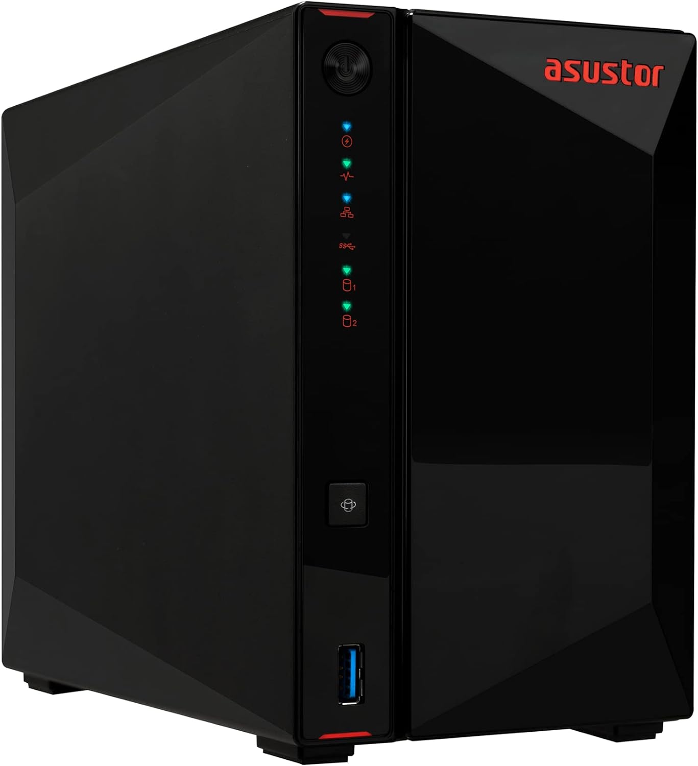 Asustor AS5402T 2 Bay NAS for Gaming and Live Streaming