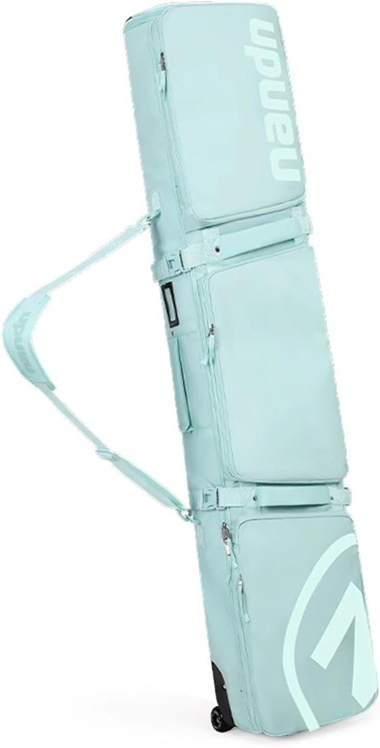 Wheeled Expandable Ski Bag - Travel Friendly