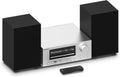 100W Bluetooth Stereo Shelf System with CD Player - Compact HiFi