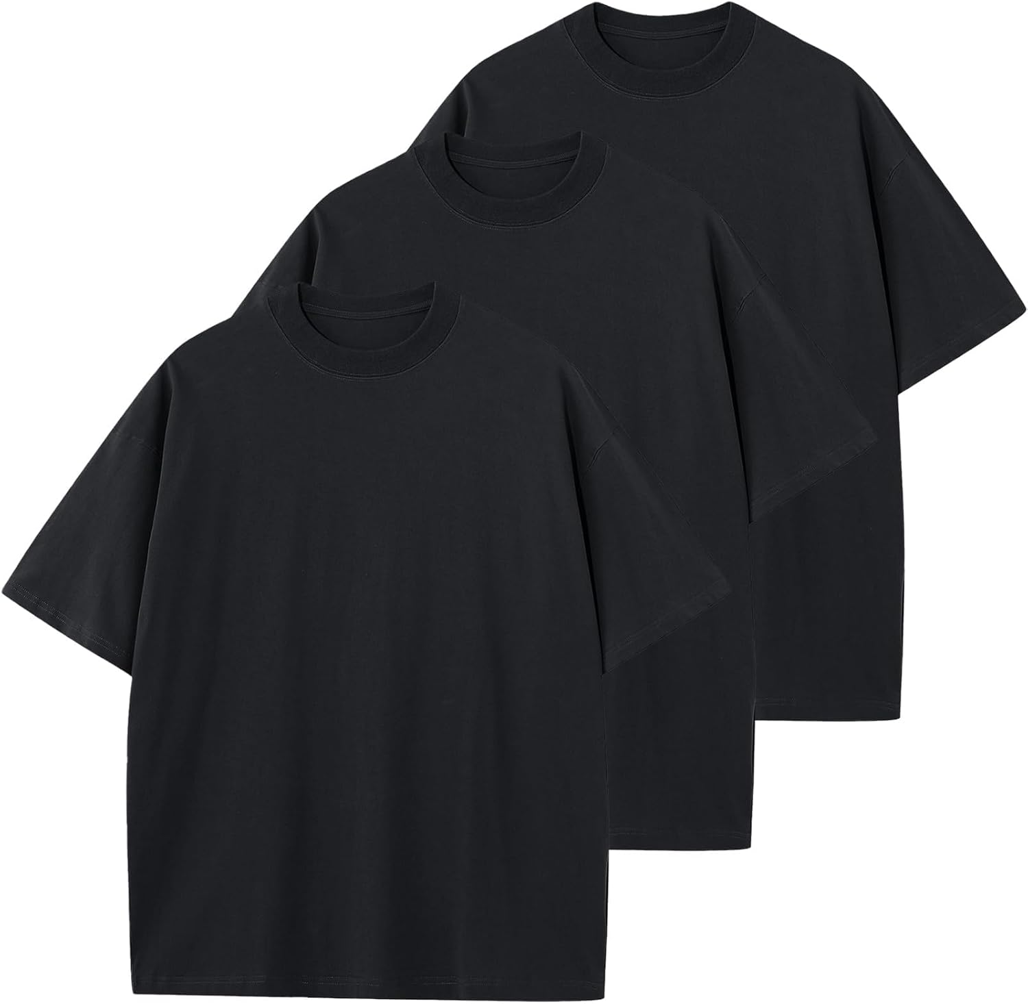 Mens Oversized T-Shirts for Fashionable Streetwear Style