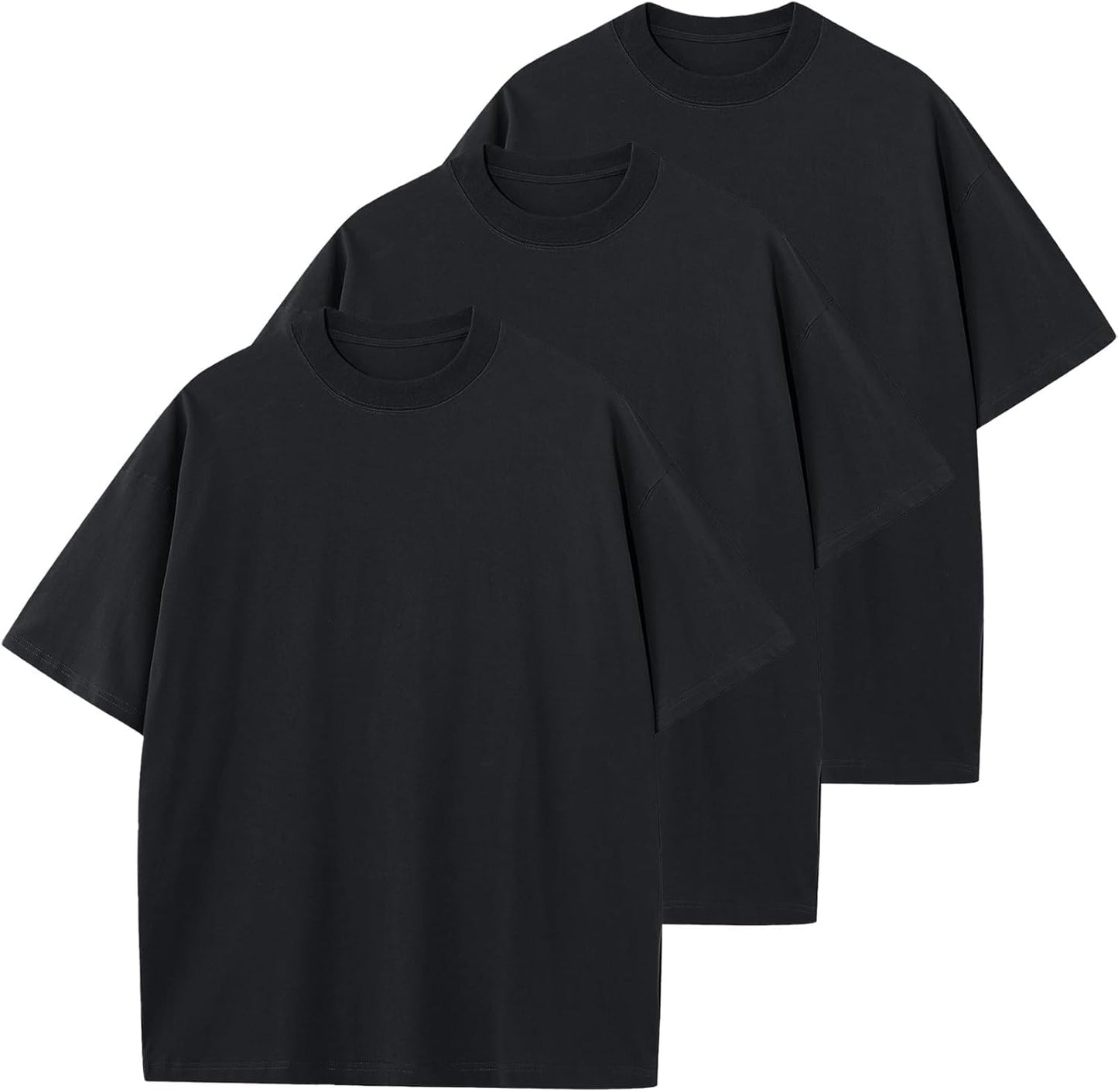 Mens Oversized T-Shirts for Fashionable Streetwear Style