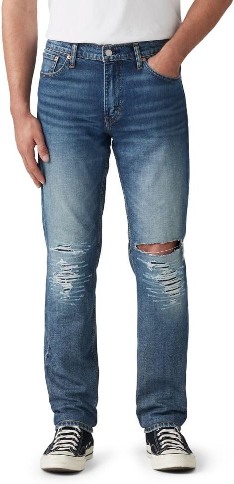 Levi's Men's 511 Slim Fit Jeans for Comfortable Everyday Wear