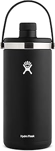 Hydro Flask 128 oz Oasis Water Jug with Insulated Cap and Strap