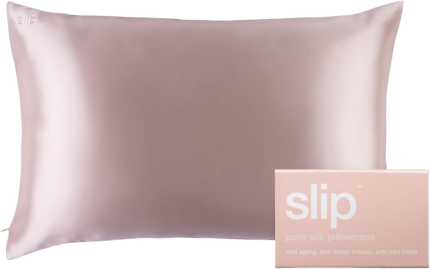Slip Pure Silk Pillowcase - Luxurious Anti-Aging Queen Size